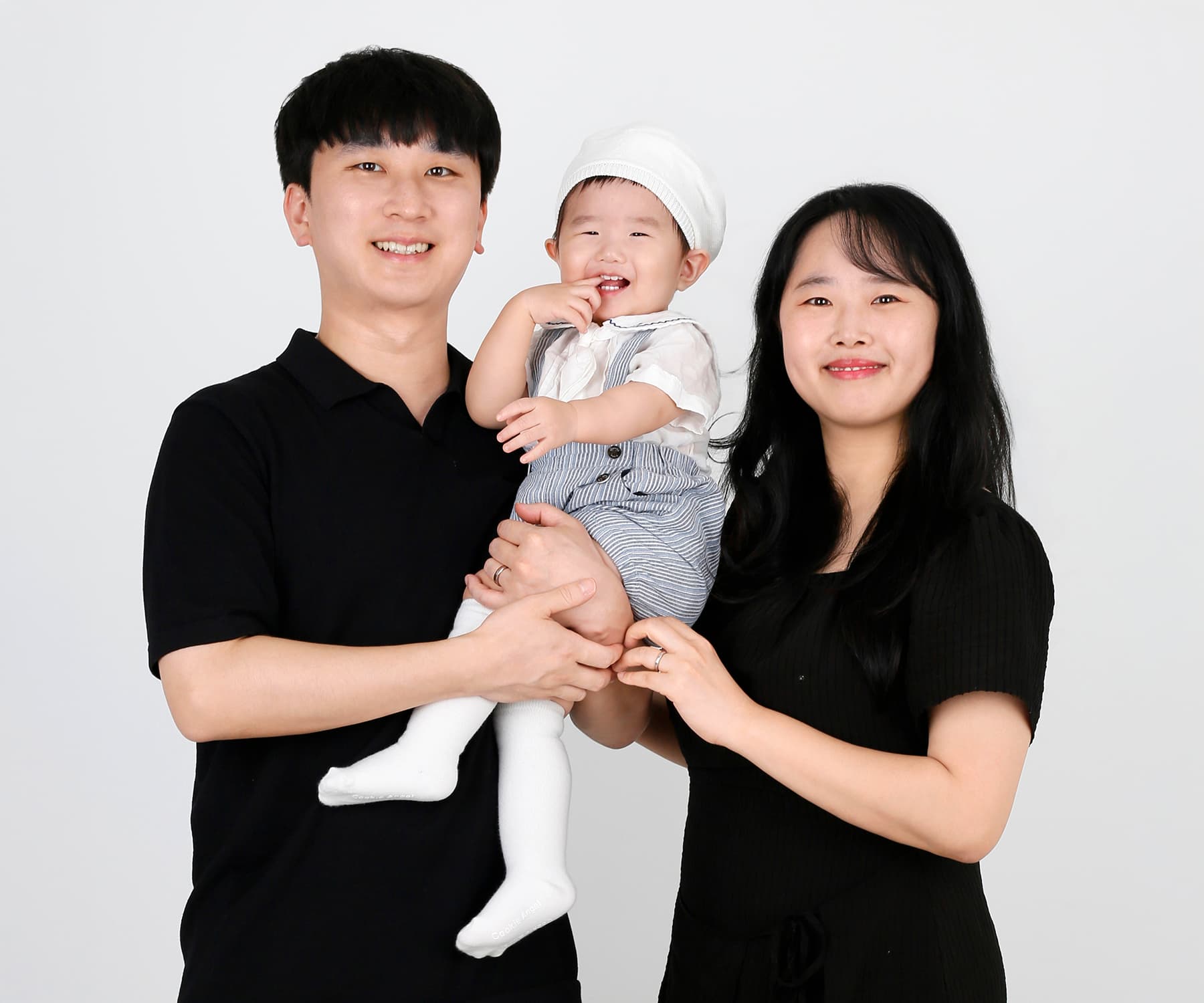 성남 아기 가족사진 사진관 촬영 후기 | 분당 로그스튜디오 사진