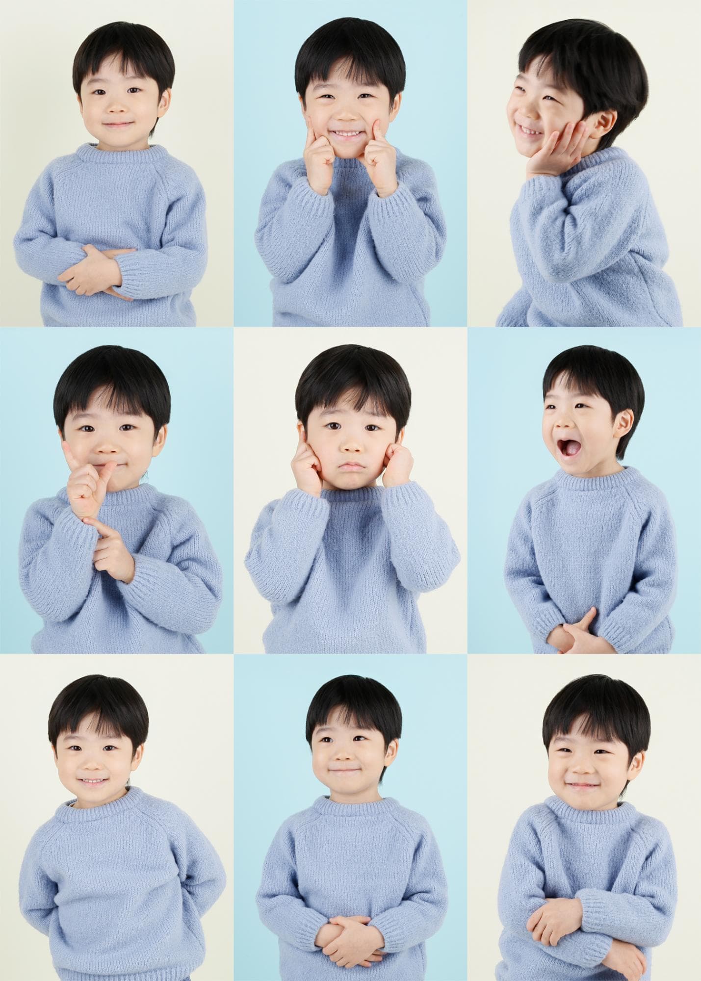 성남 키즈 사진관 키즈 프로필 촬영 사진