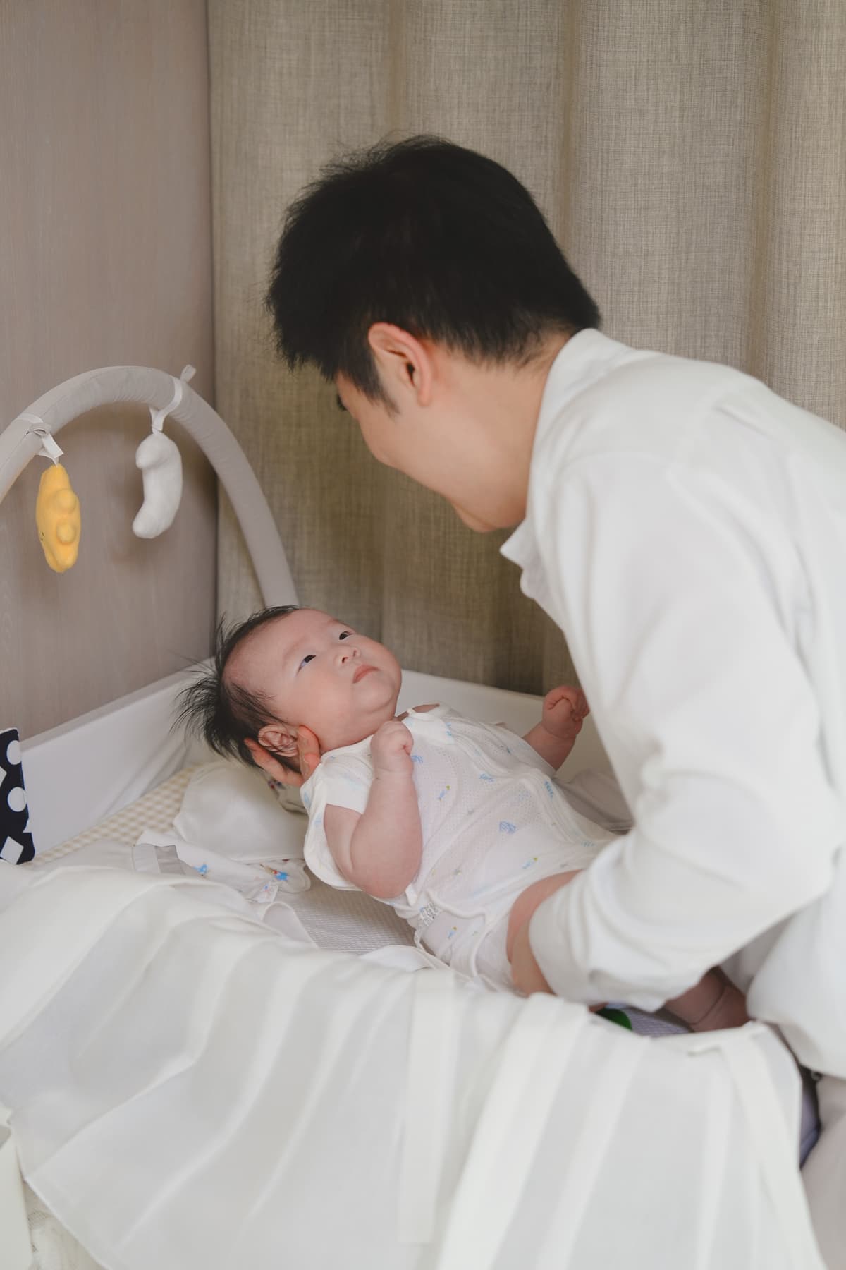 경기도(남) 100일 사진 홈스냅 백일 스튜디오 촬영 후기 사진 2