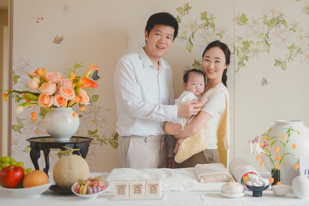 경기도(남) 100일 사진 홈스냅 백일 스튜디오 촬영 후기 사진 3