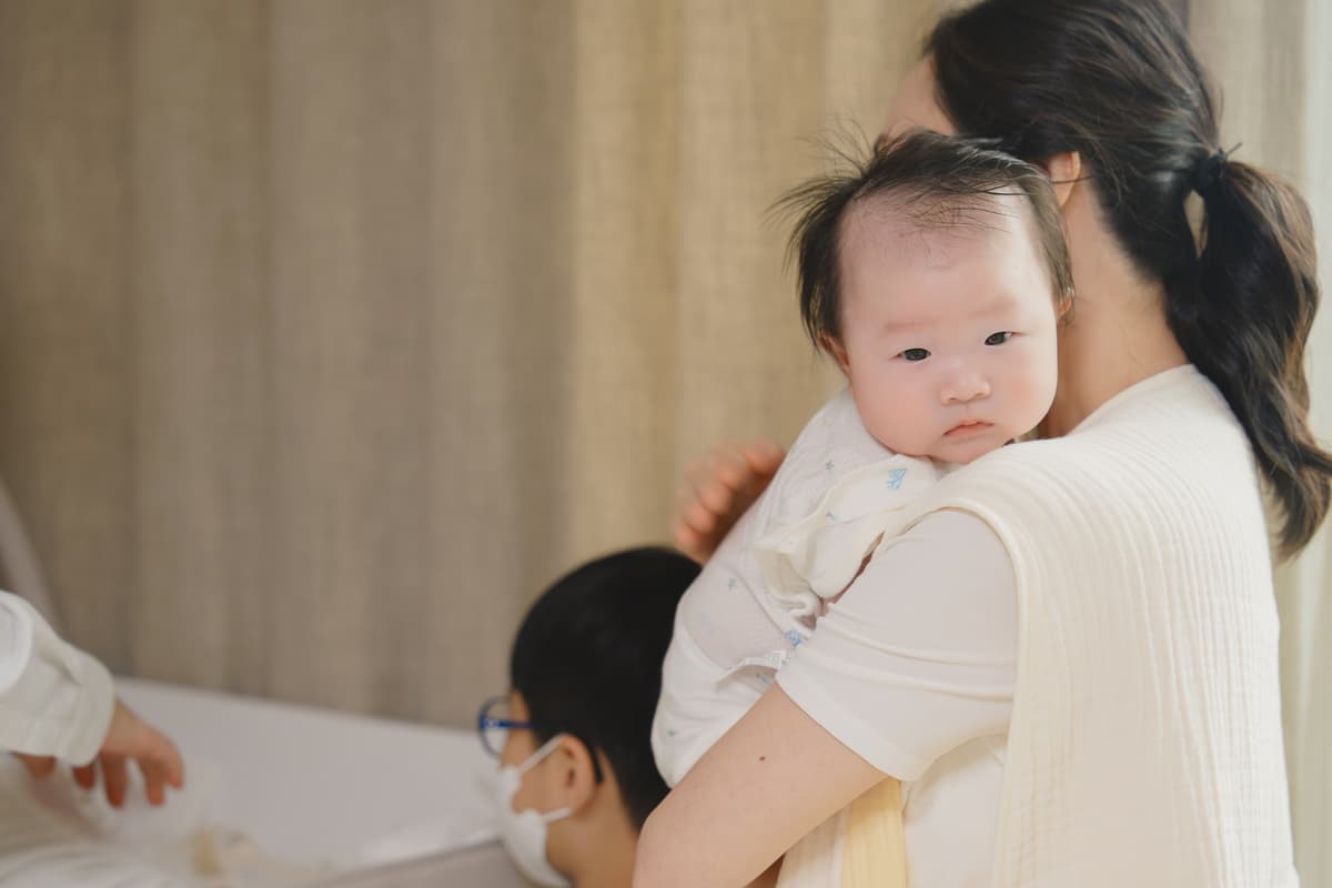 경기도(남) 100일 사진 홈스냅 백일 스튜디오 촬영 후기 사진 6
