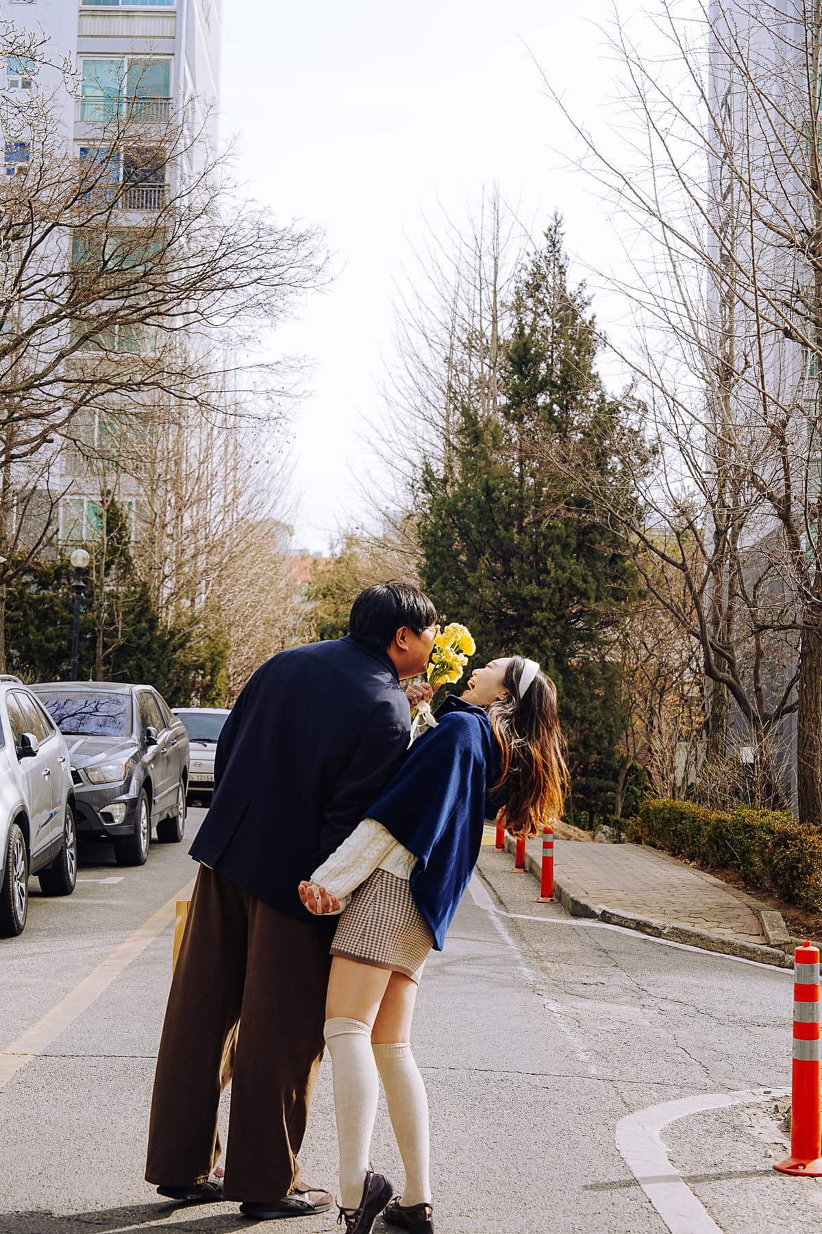 경기도(남) 안양 범계역 커플스냅 촬영 후기 사진 3
