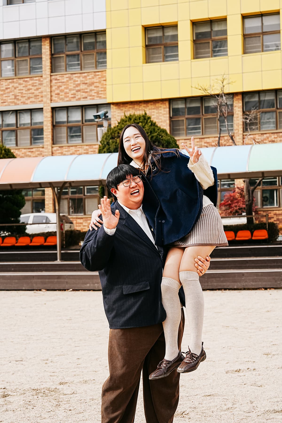 경기도(남) 안양 범계역 커플스냅 촬영 후기 사진 5