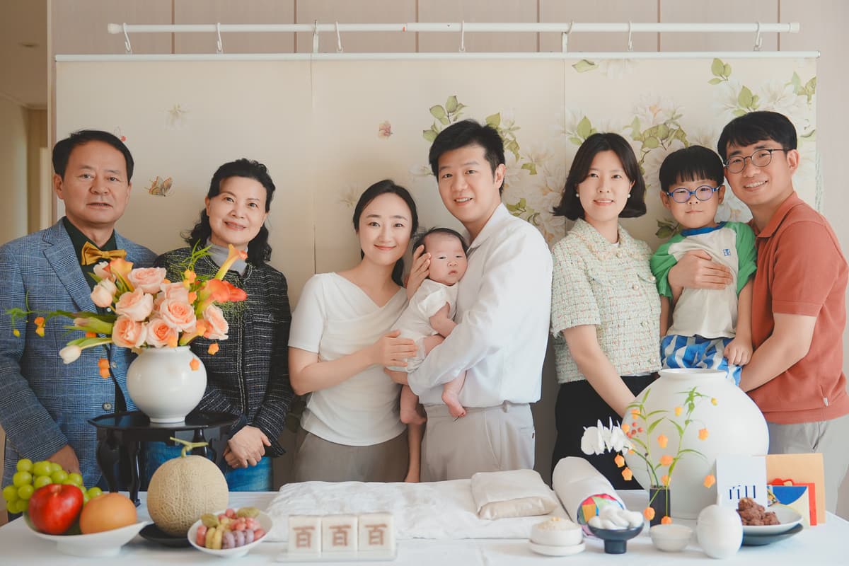 경기도(남) 100일 사진 홈스냅 백일 스튜디오 촬영 후기 사진 5