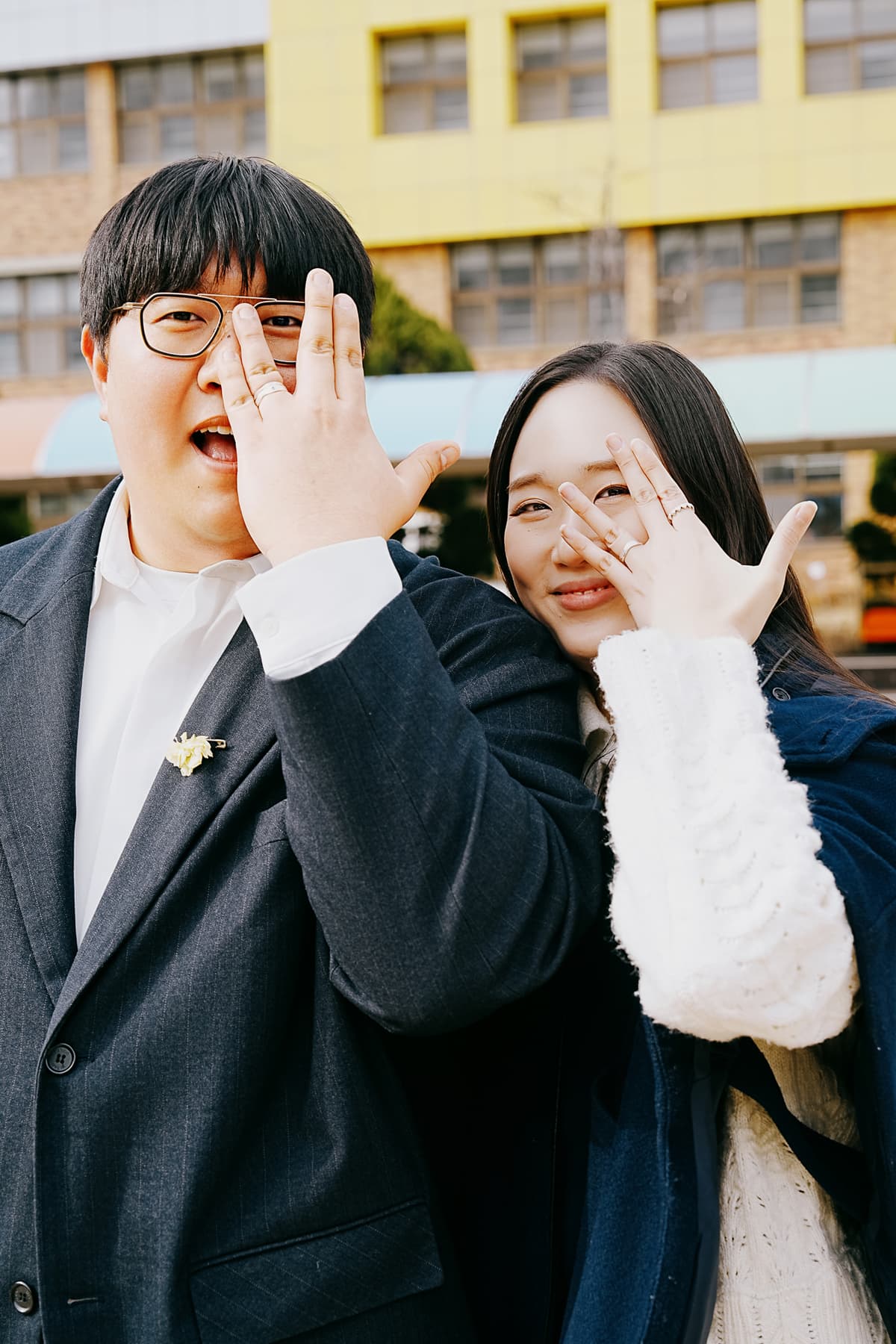경기도(남) 안양 범계역 커플스냅 촬영 후기 사진 6