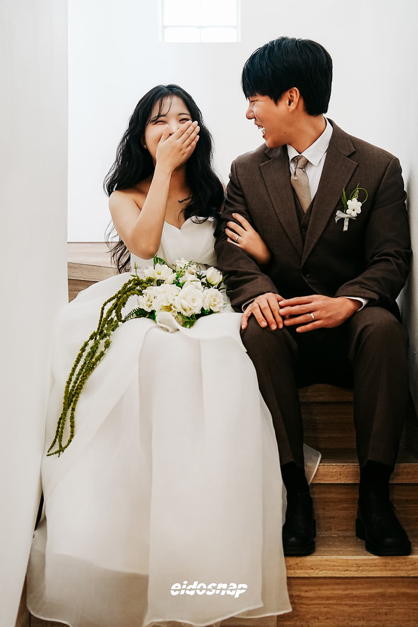 브릭스스튜디오 웨딩스냅 촬영 사진