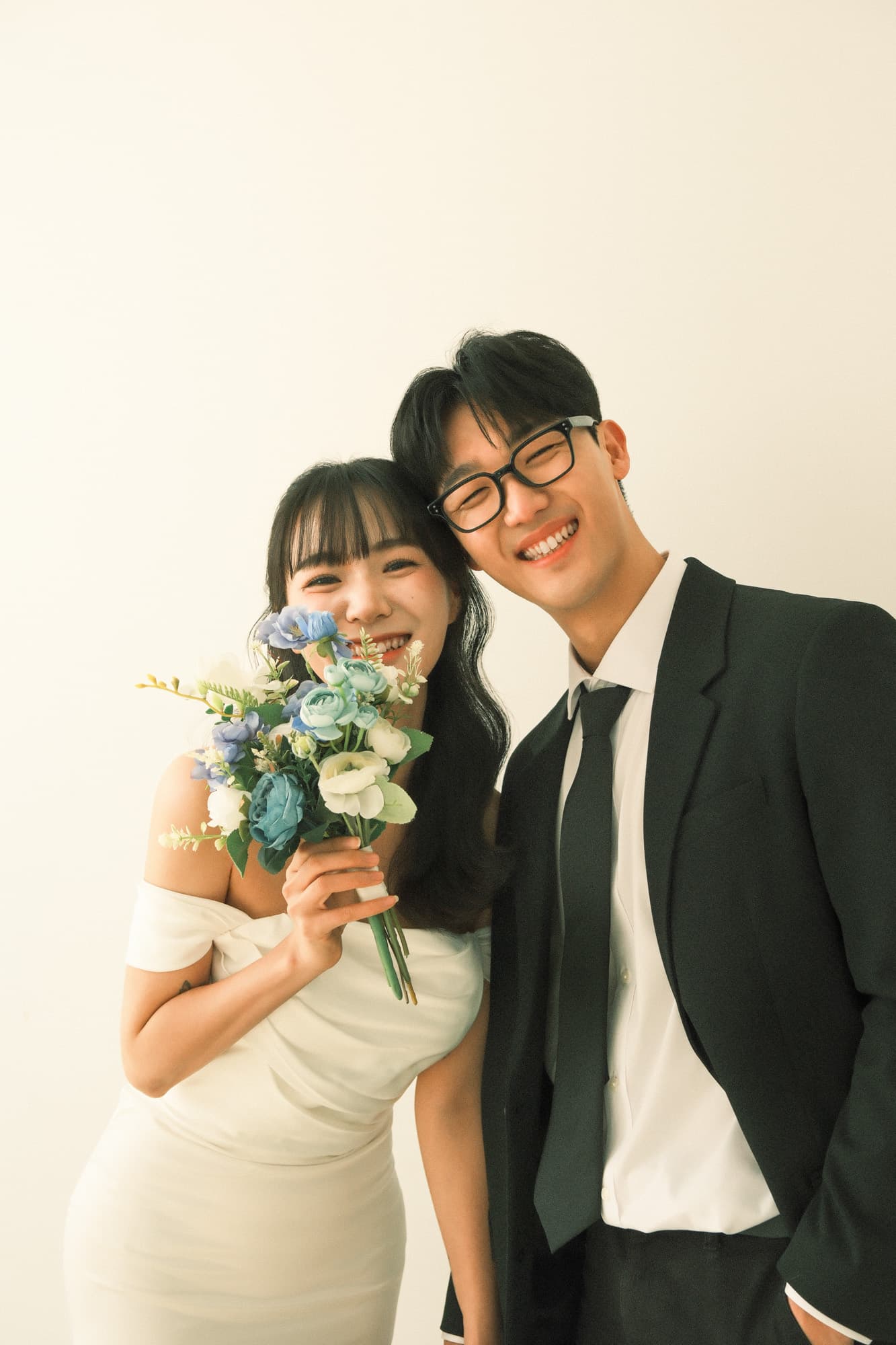 가든더블유 웨딩스튜디오 촬영 사진