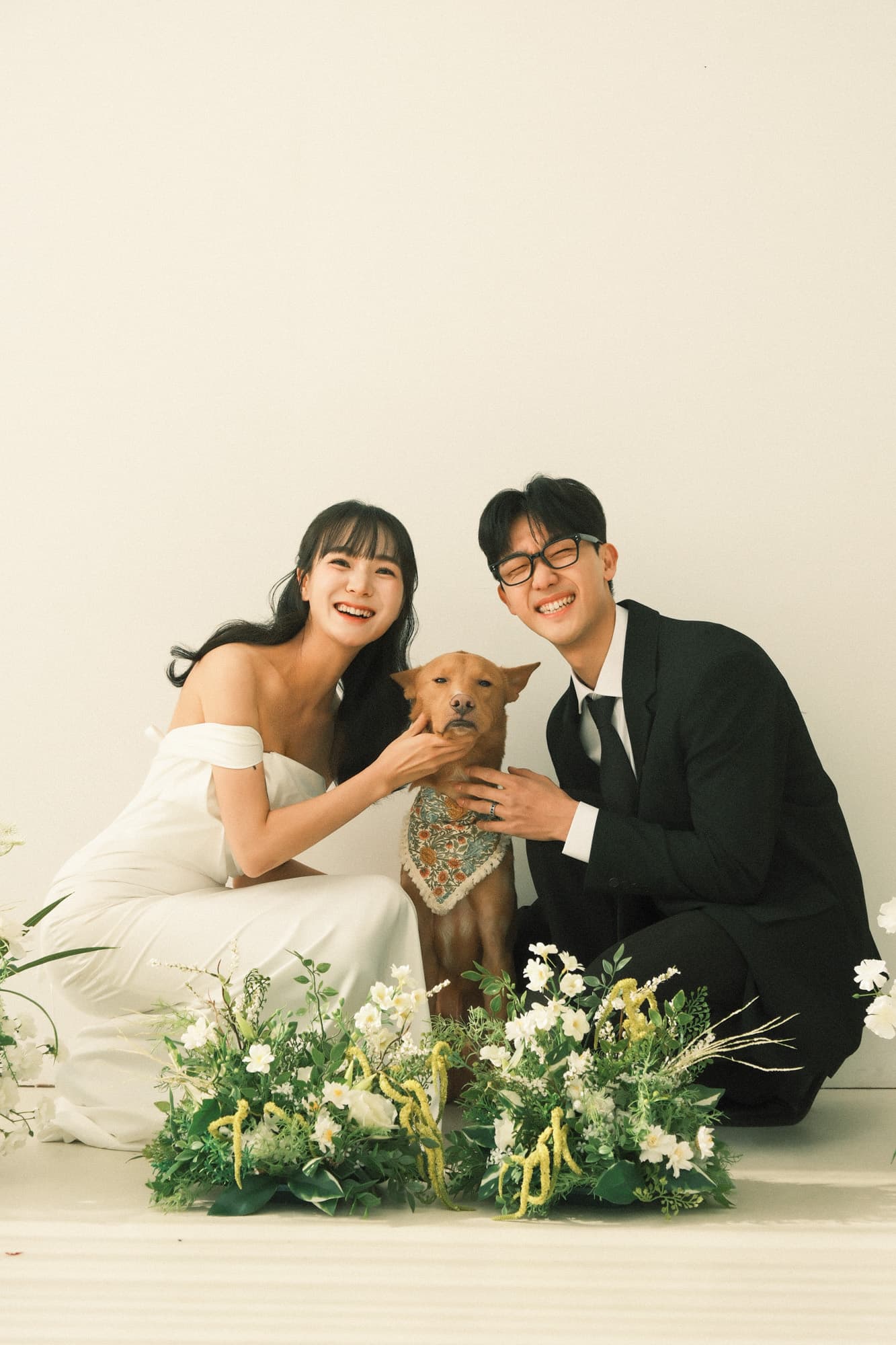 가든더블유 웨딩스튜디오 촬영 사진