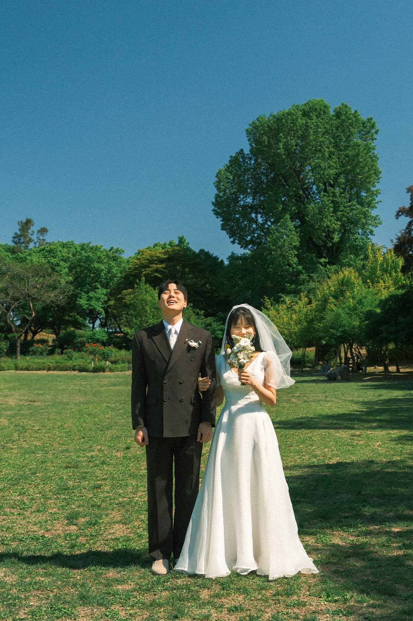용산미군기지 웨딩스냅 촬영 사진