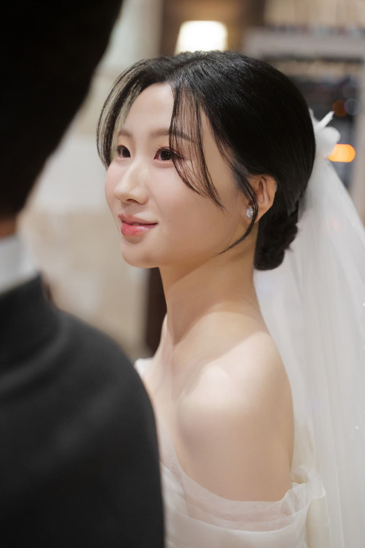 예식 전후 본식스냅 촬영 과정 7