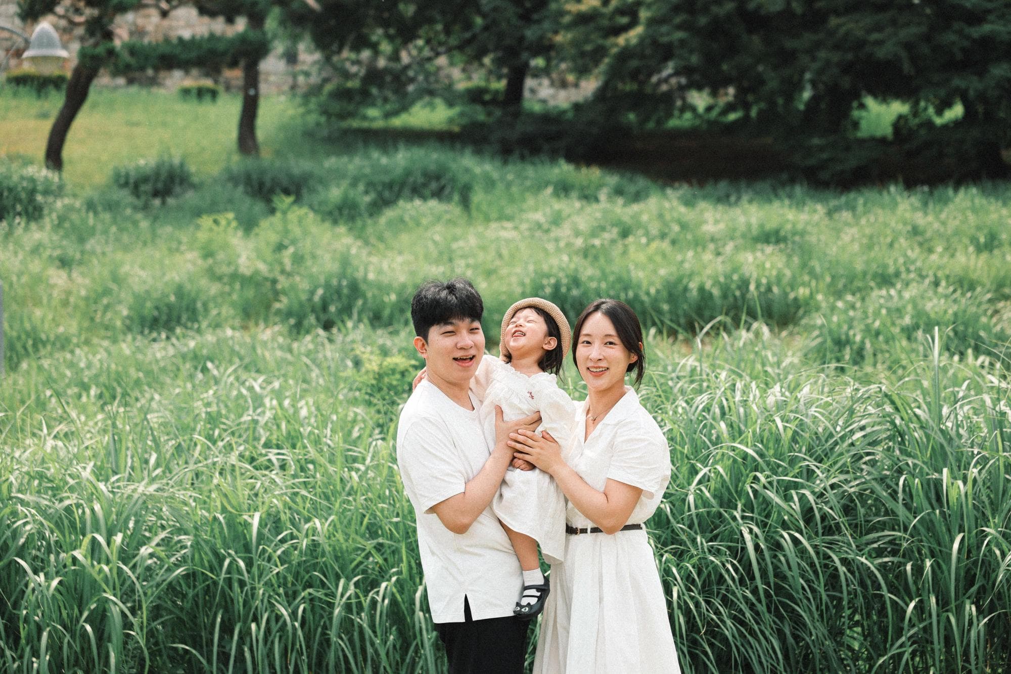 수원화성 가족스냅 촬영 사진
