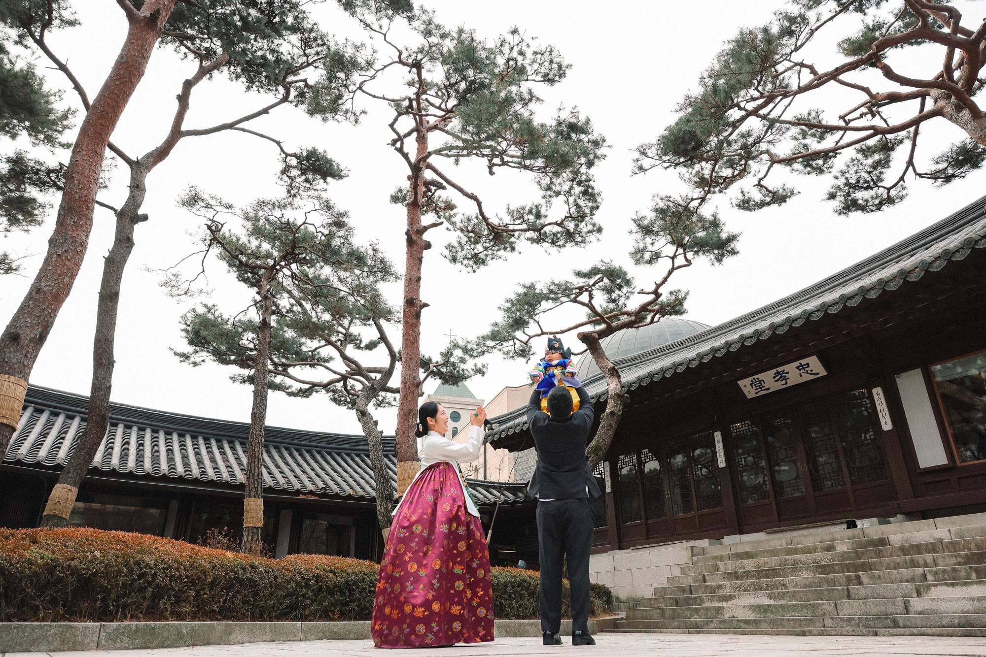 수서 필경재 이호당 돌잔치 스냅 촬영 사진