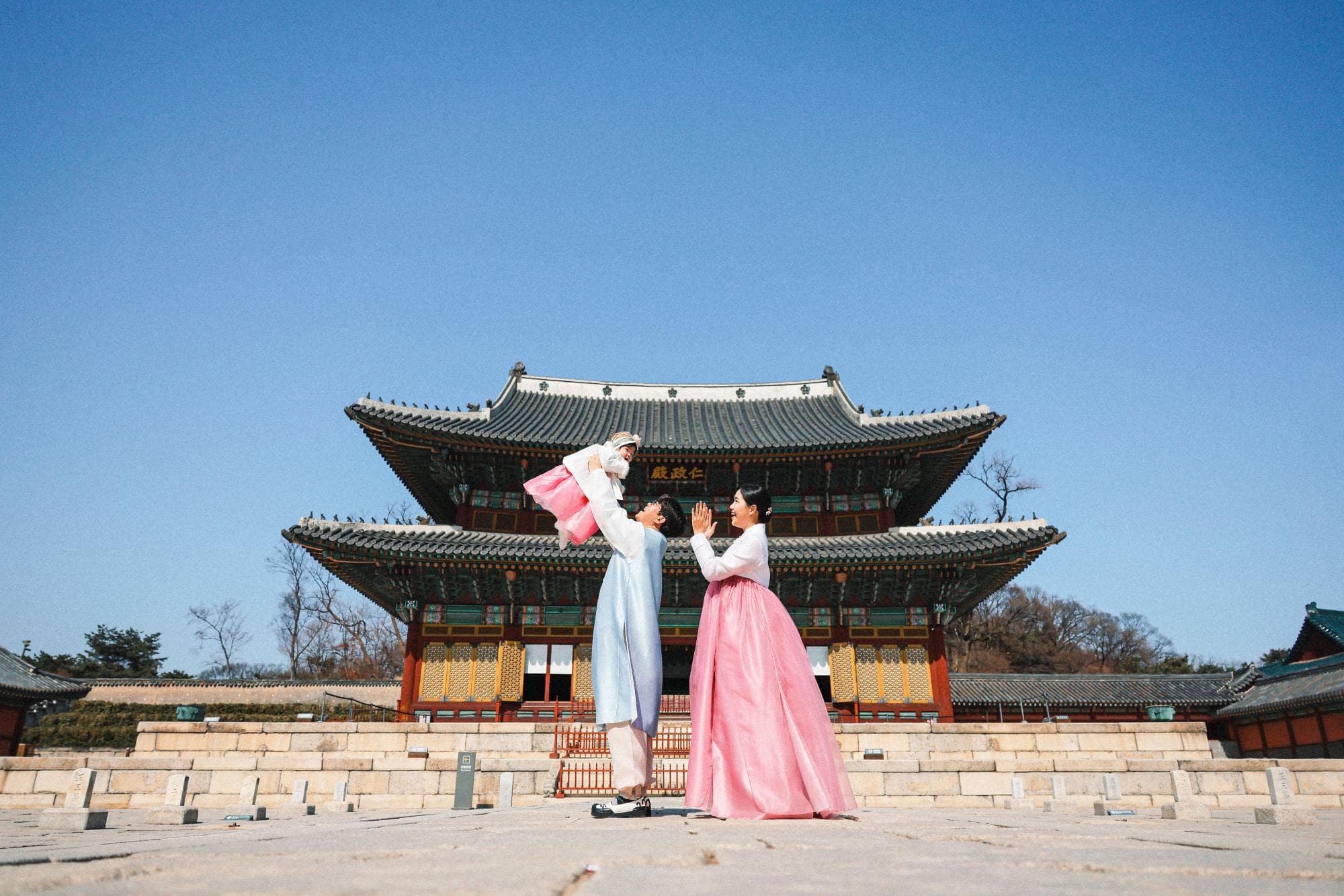 유일한옥 북촌점 돌잔치 스냅 촬영 사진