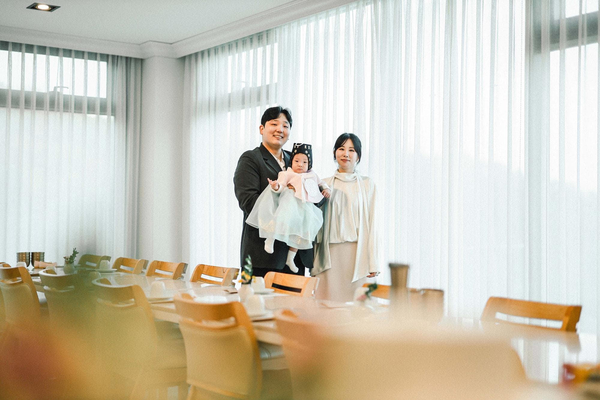용인 로움한정식 돌잔치 스냅 촬영 사진