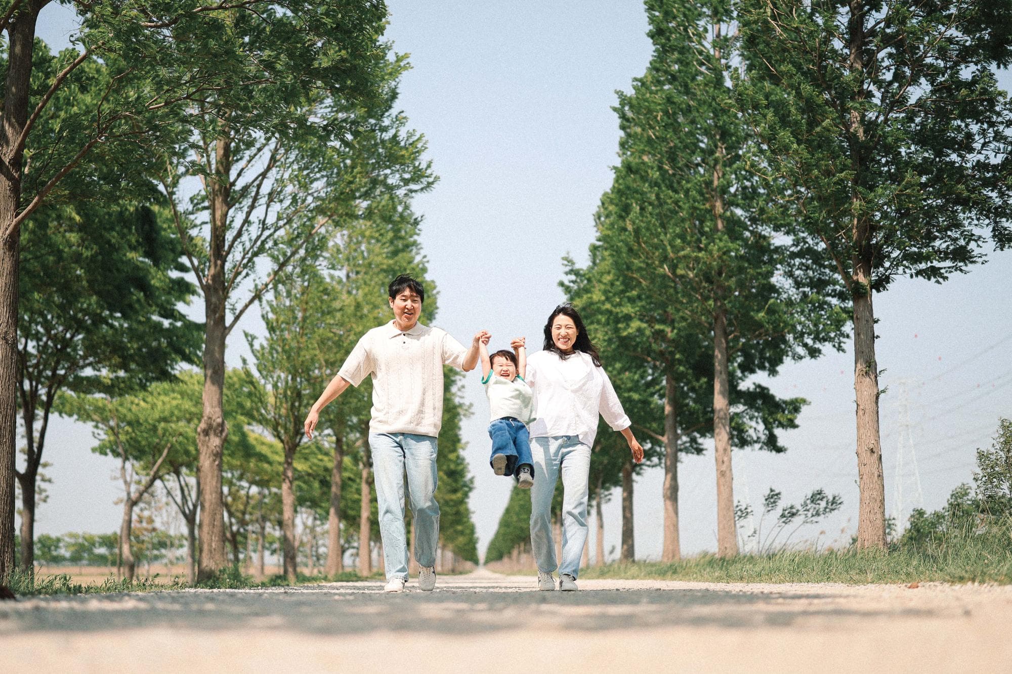 대부도 바다향기테마파크 가족스냅 촬영 사진
