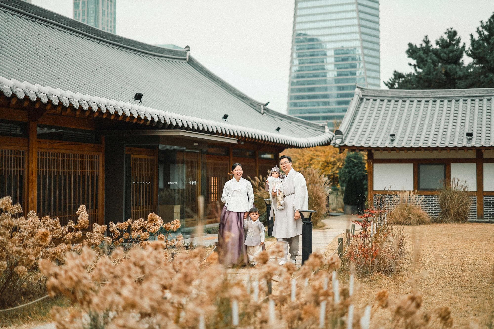송도 경복궁 한옥마을점 영빈관 돌잔치 스냅 촬영 사진