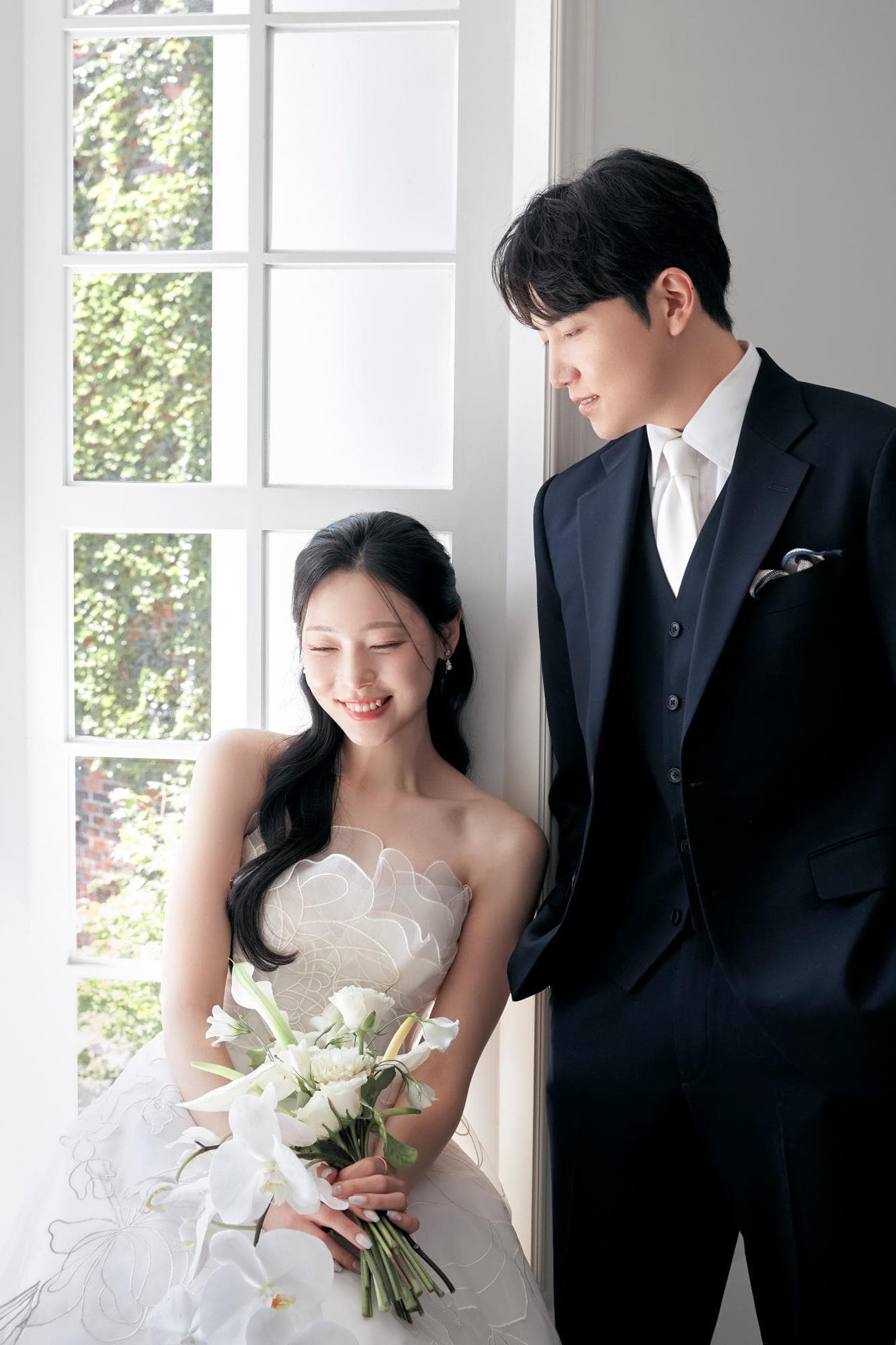 연희동 와이터 스튜디오 웨딩스냅 촬영 사진