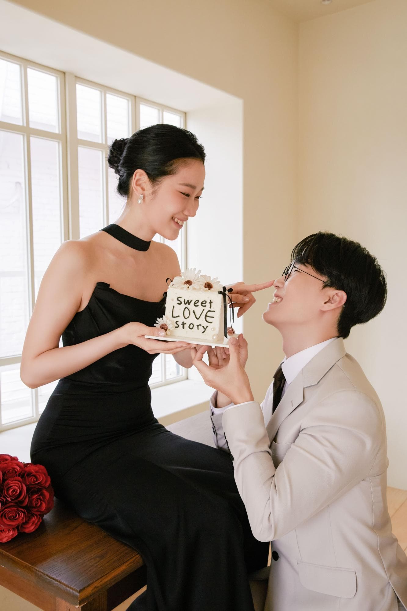 호벤스튜디오 웨딩스냅 촬영 사진