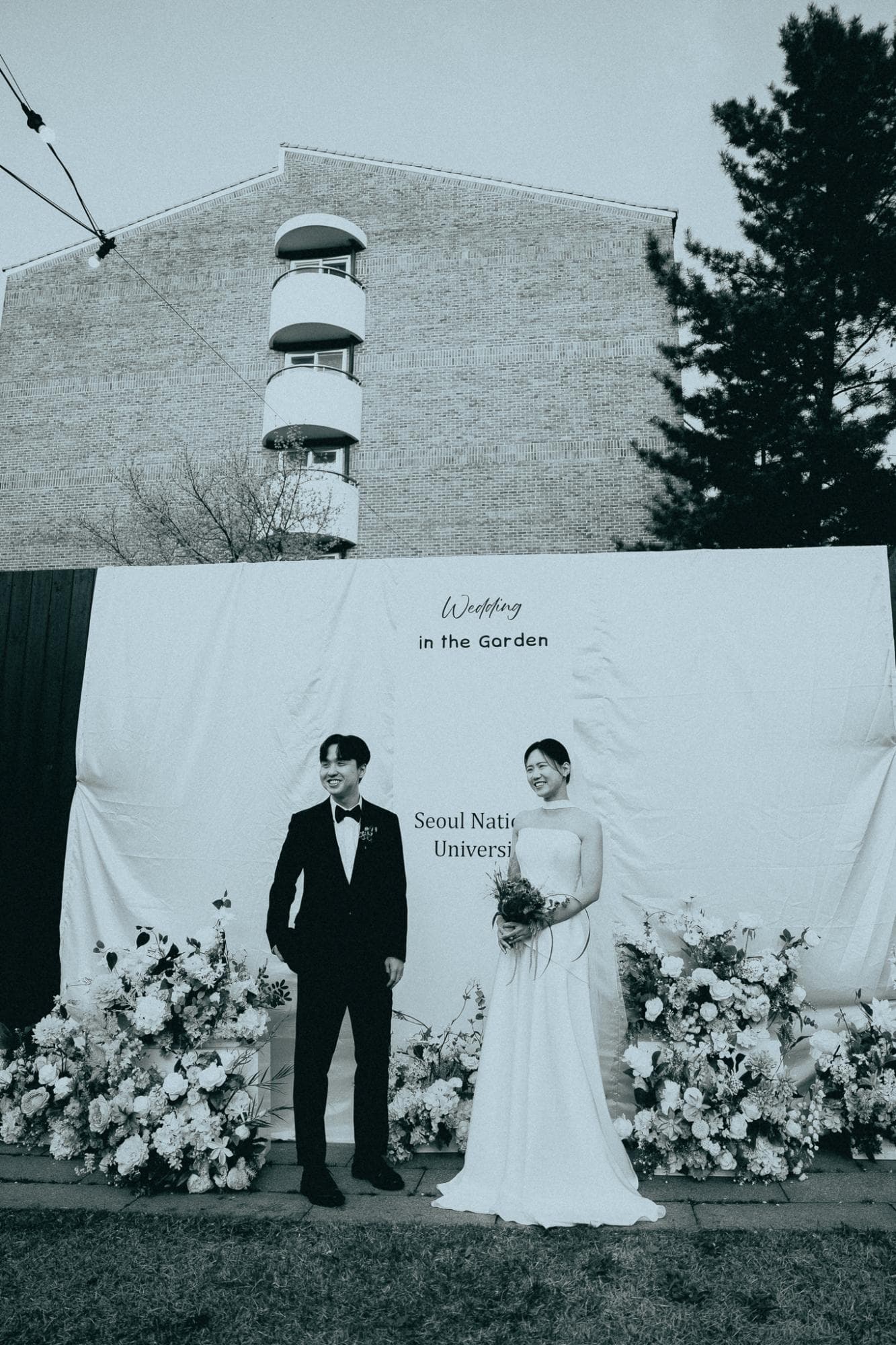 서울대 호암회관 본식스냅 촬영 사진