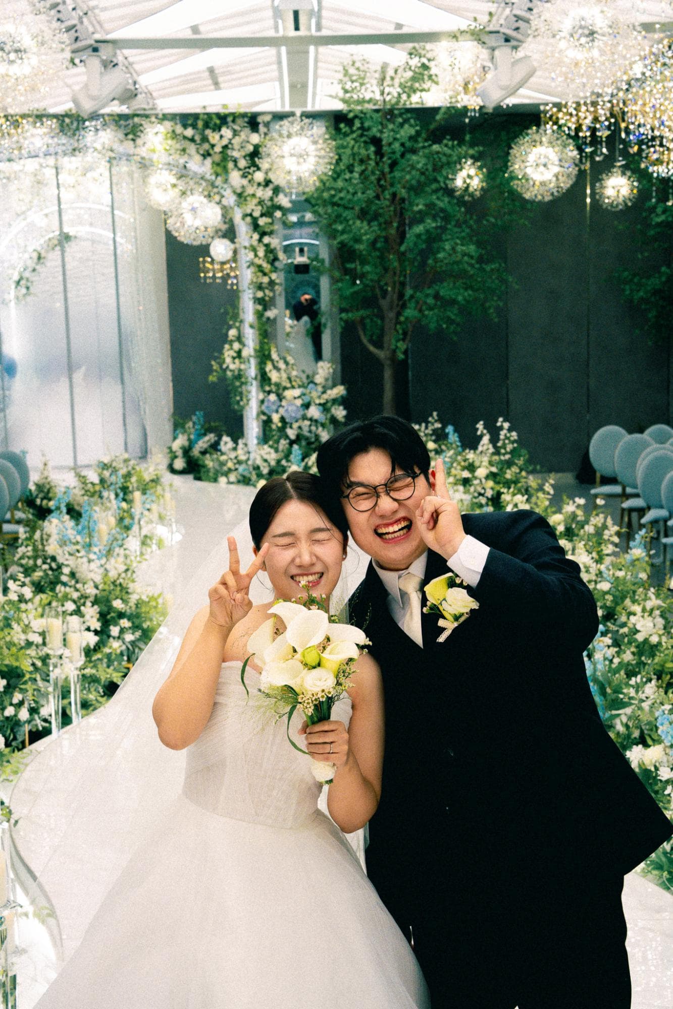의정부 웨딩 더 낙원 본식스냅 촬영 사진