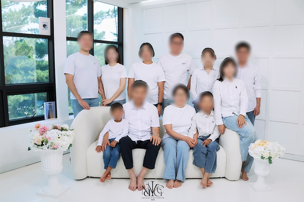 광주 광주파티룸렌탈스튜디오 드아트 가족스냅 촬영 후기 사진 10