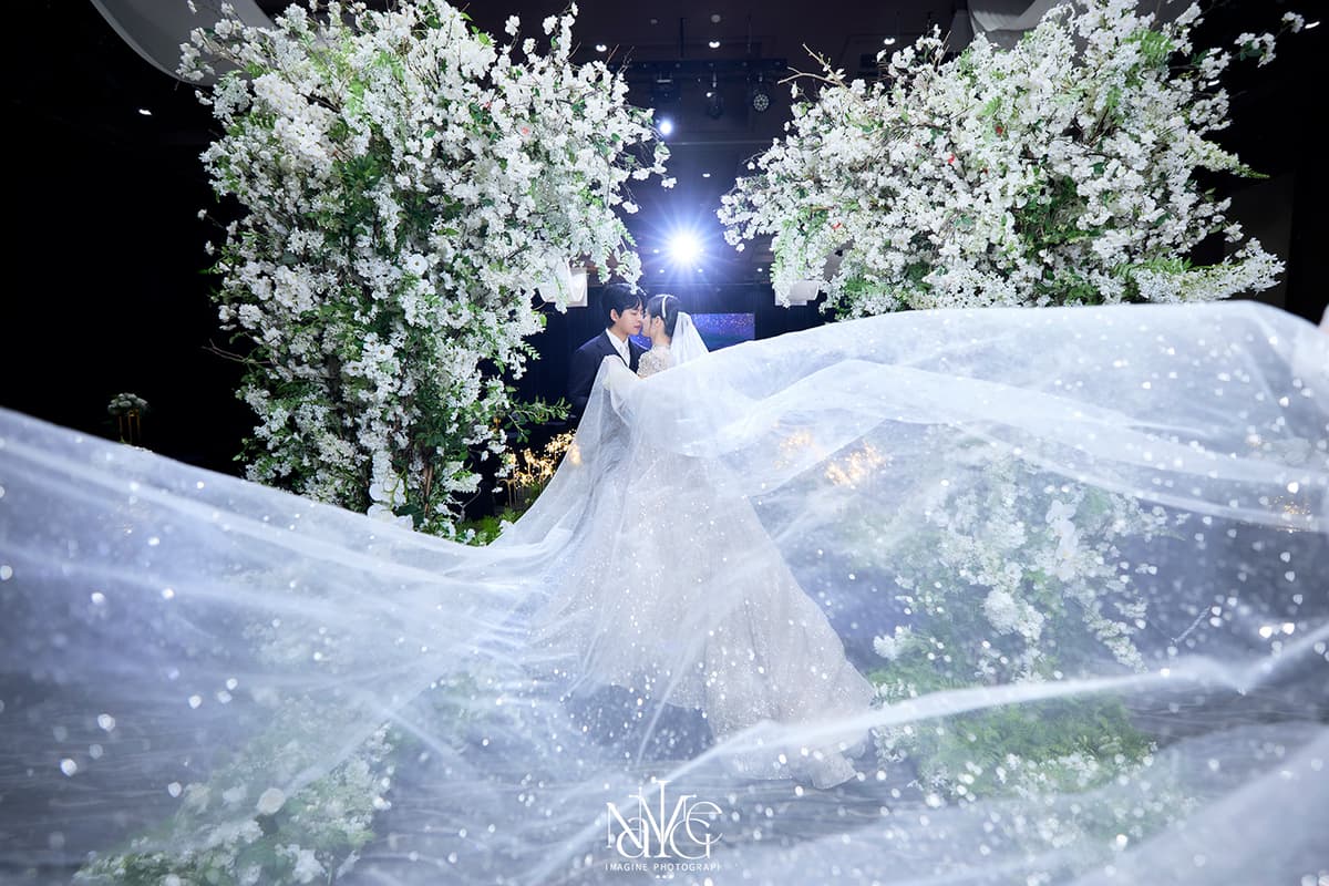 버진로드와 홀에서 담은 본식스냅 2