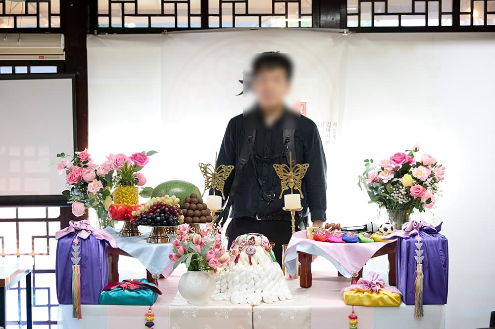 광주 거목한정식 돌스냅 촬영 후기 사진 1