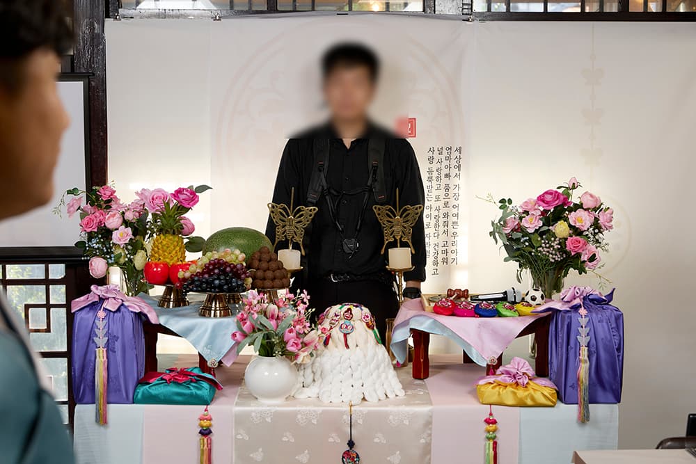 광주 거목한정식 돌스냅 촬영 후기 사진 4