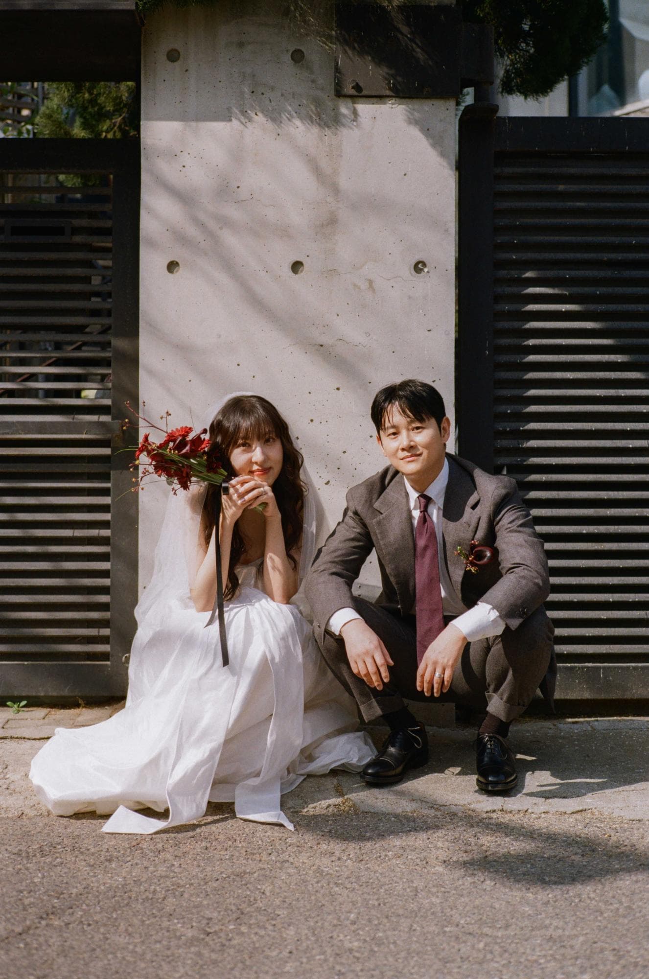 노을공원, 한강공원 웨딩스냅 촬영 사진