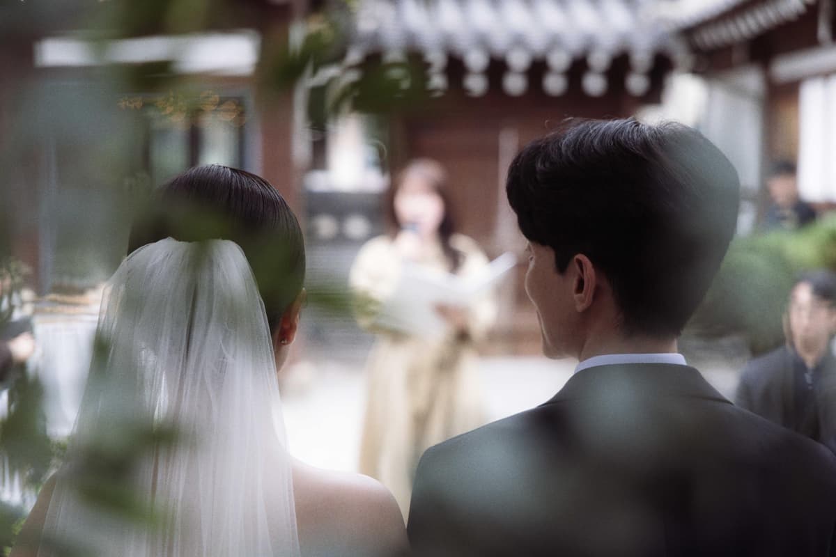 좁은 공간에서도 다양한 시선으로 담은 본식 13