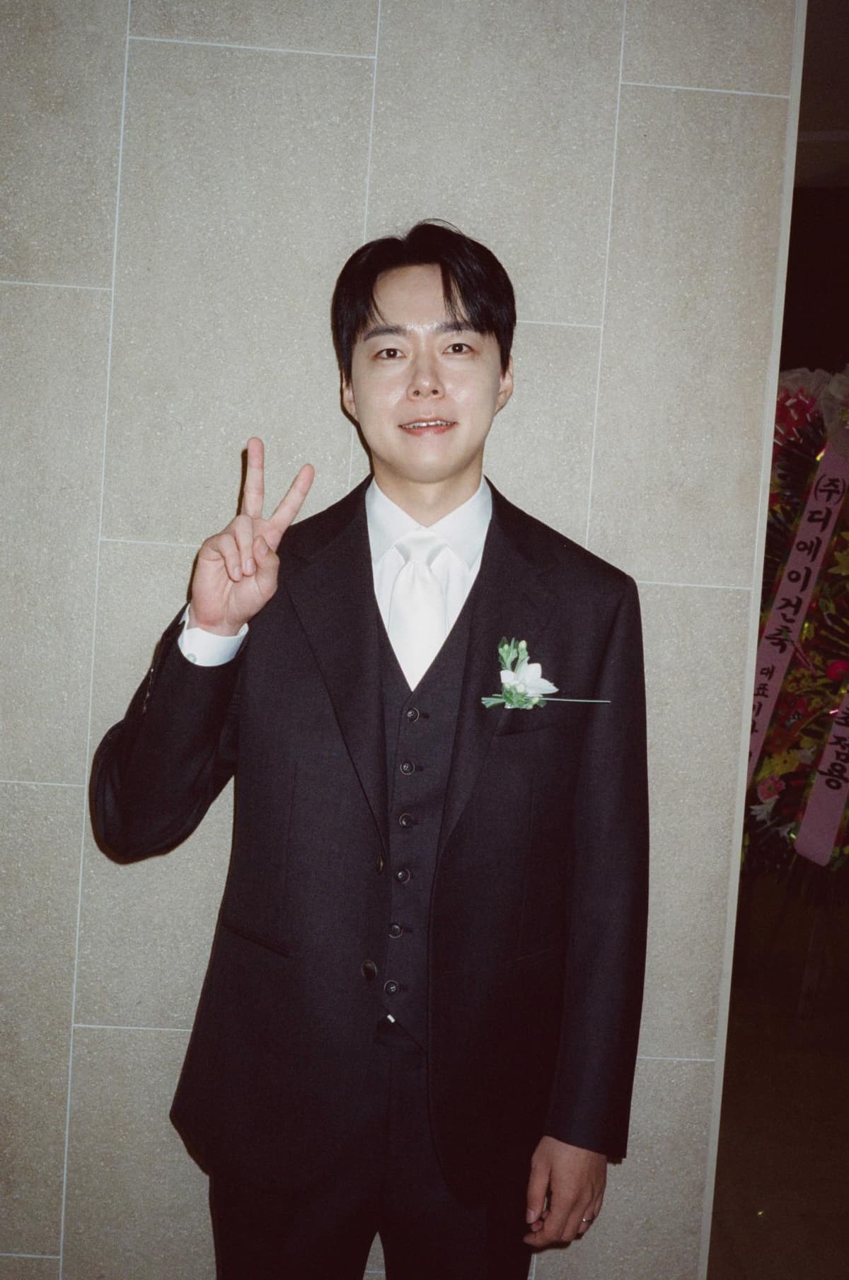 행진부터 식후 스냅까지 이어진 촬영 1