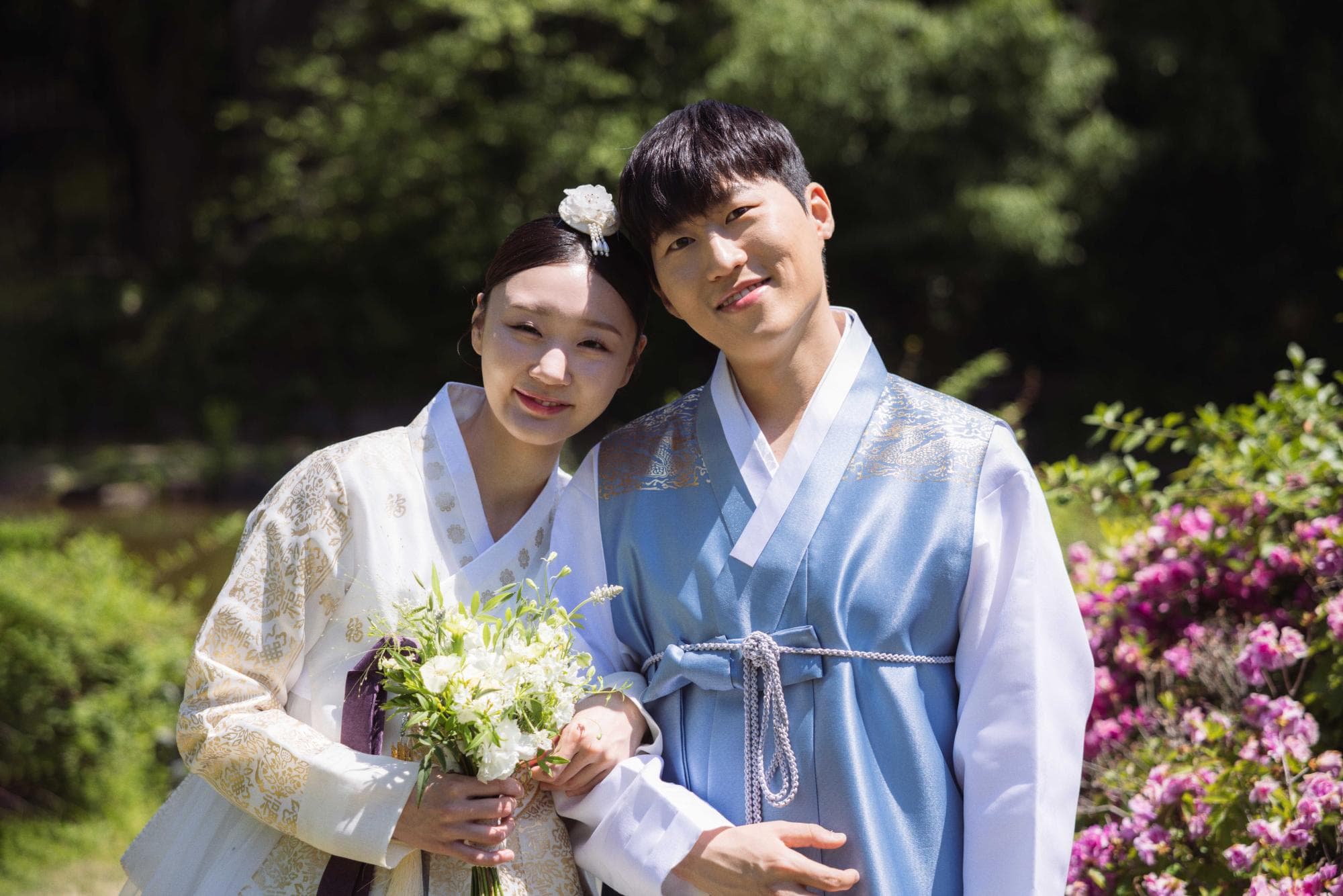 세종대왕기념관 본식스냅 촬영 사진