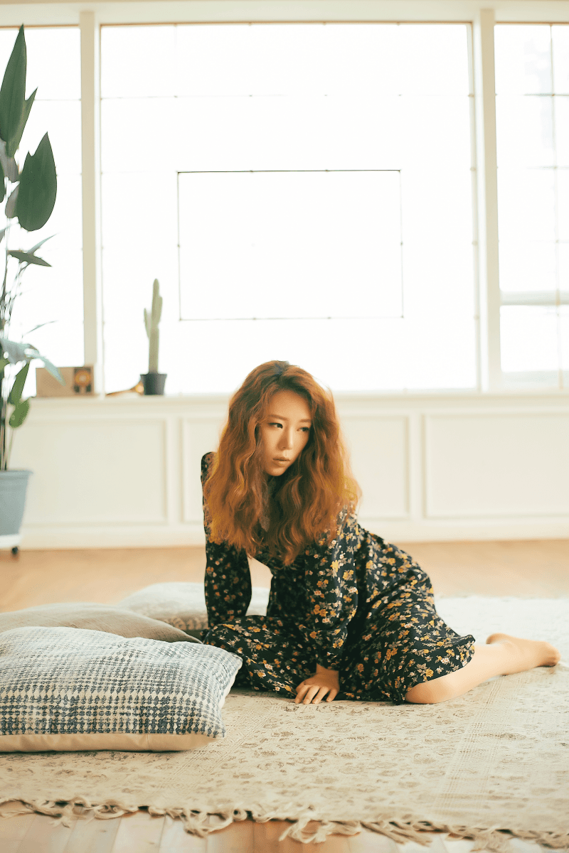 스튜디오 컨셉 프로필 촬영 사진