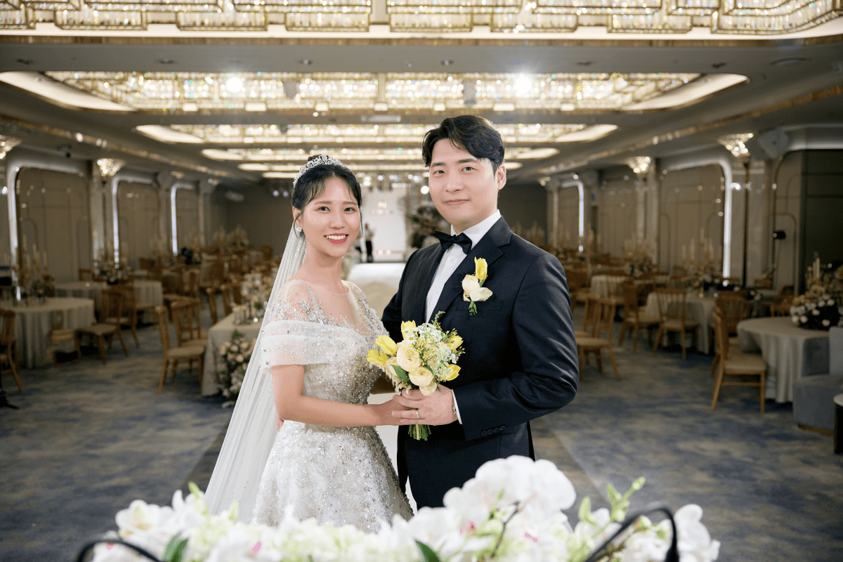 선릉 르비르모어 본식스냅 촬영 사진