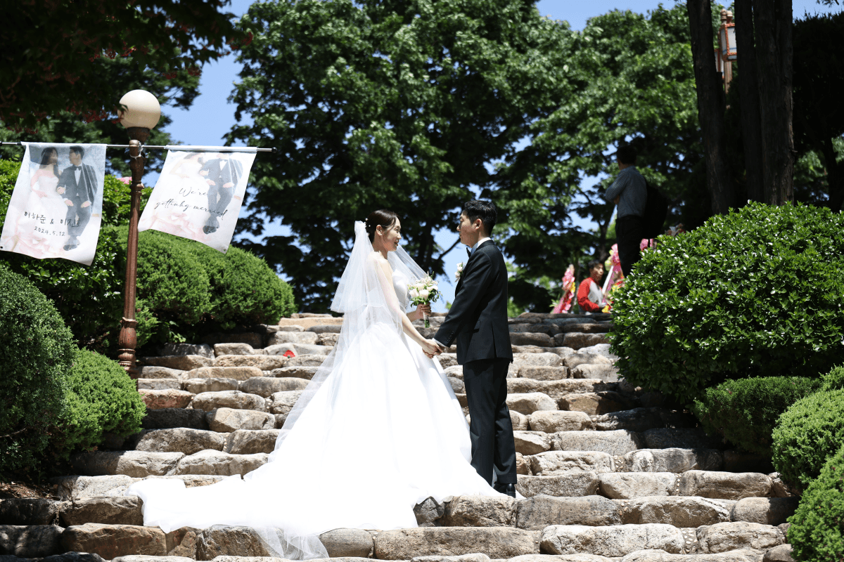 서울 국회 사랑재 웨딩 본식스냅 촬영 후기 사진 3