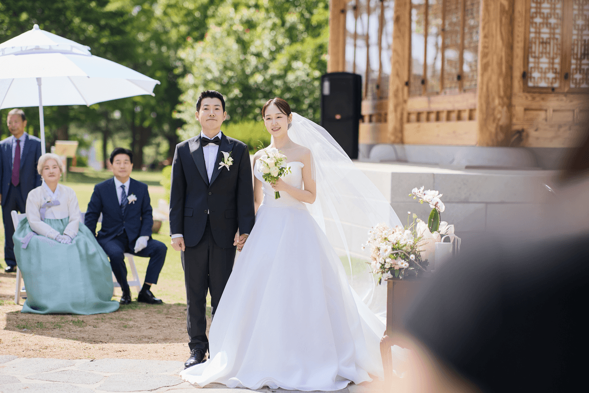 서울 국회 사랑재 웨딩 본식스냅 촬영 후기 사진 15