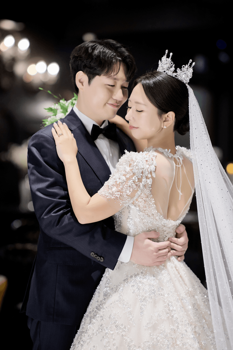 더에스비 웨딩컨벤션 본식스냅 촬영 사진