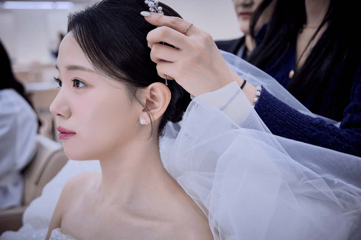 엘리에나호텔 본식스냅 촬영 사진