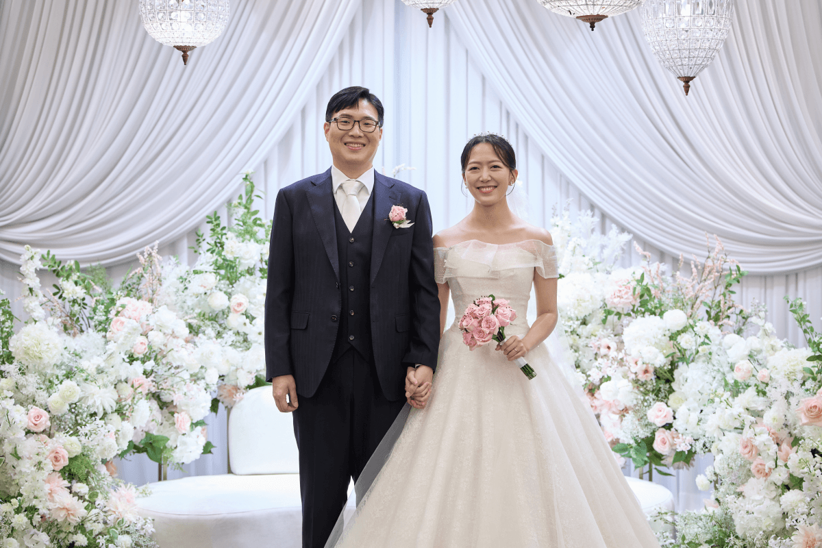 춘천 미래웨딩컨벤션 본식스냅 촬영 사진