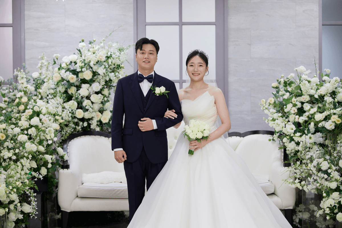 춘천 미래 컨벤션 웨딩홀 본식스냅 촬영 사진