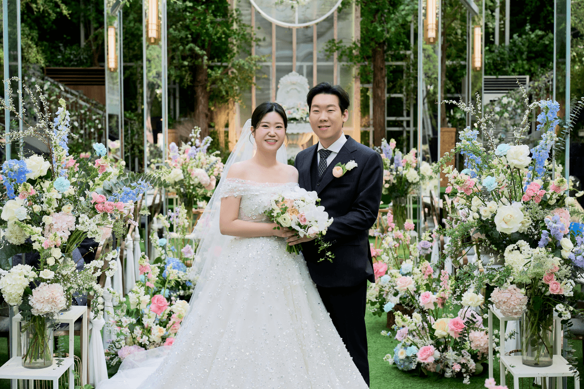 빌라드지디 논현 본식스냅 촬영 사진