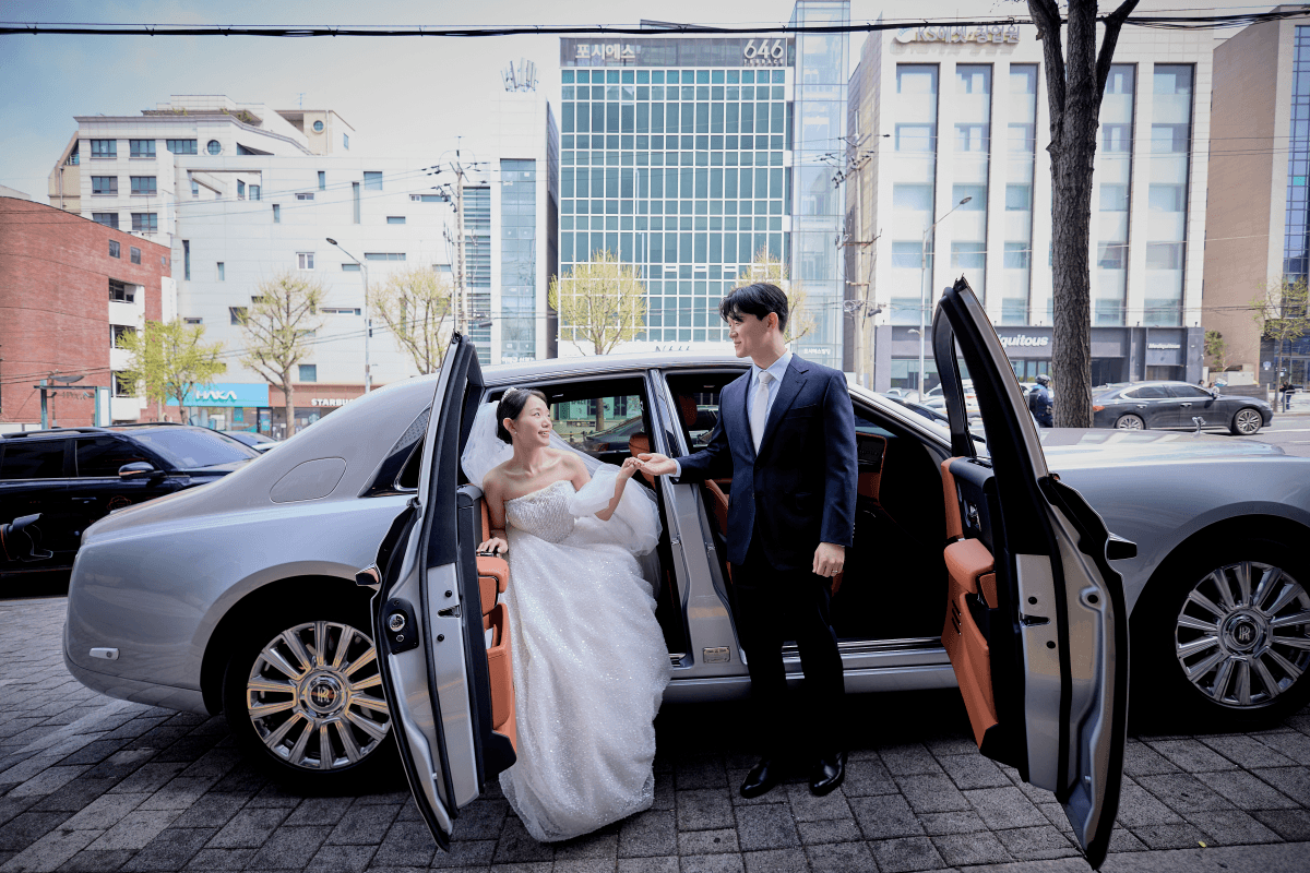 엘리에나호텔 예식에서 하차씬을 촬영하는 이유 3
