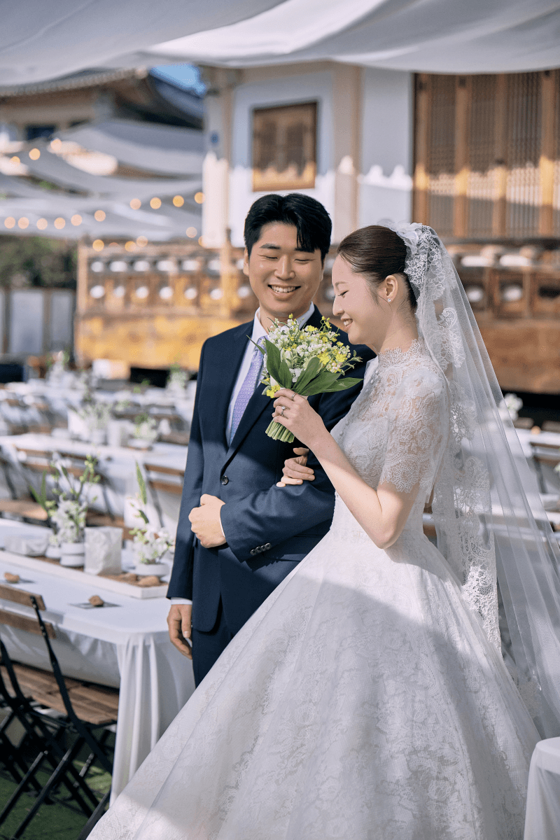 근화원 본식스냅 촬영 사진