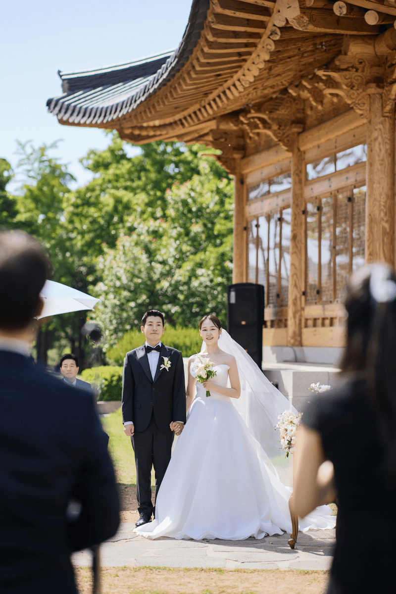 서울 국회 사랑재 웨딩 본식스냅 촬영 후기 사진 14
