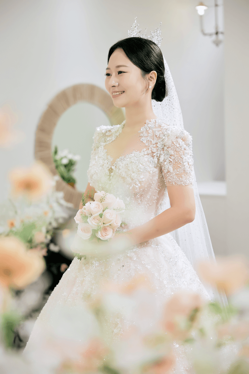 더에스비 웨딩컨벤션 본식스냅 촬영 사진