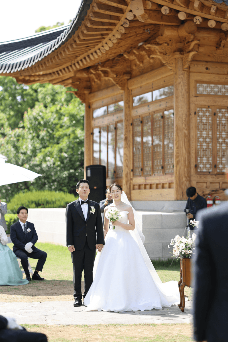 서울 국회 사랑재 웨딩 본식스냅 촬영 후기 사진 11