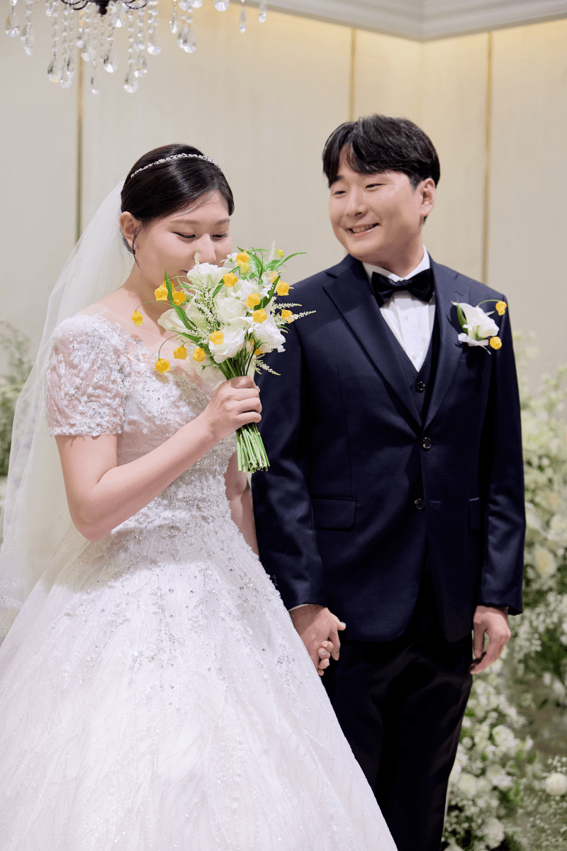 신도림 웨스턴베니비스 본식스냅 촬영 사진
