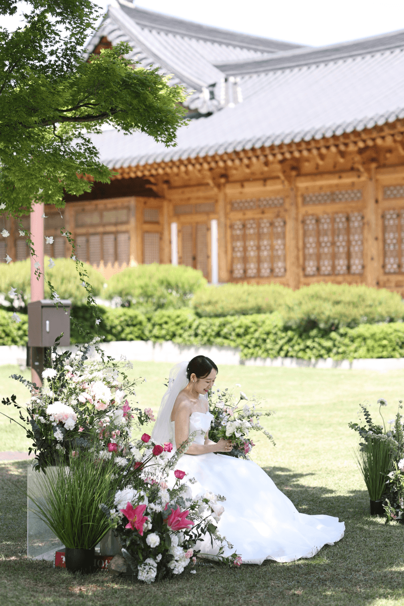 서울 국회 사랑재 웨딩 본식스냅 촬영 후기 사진 5