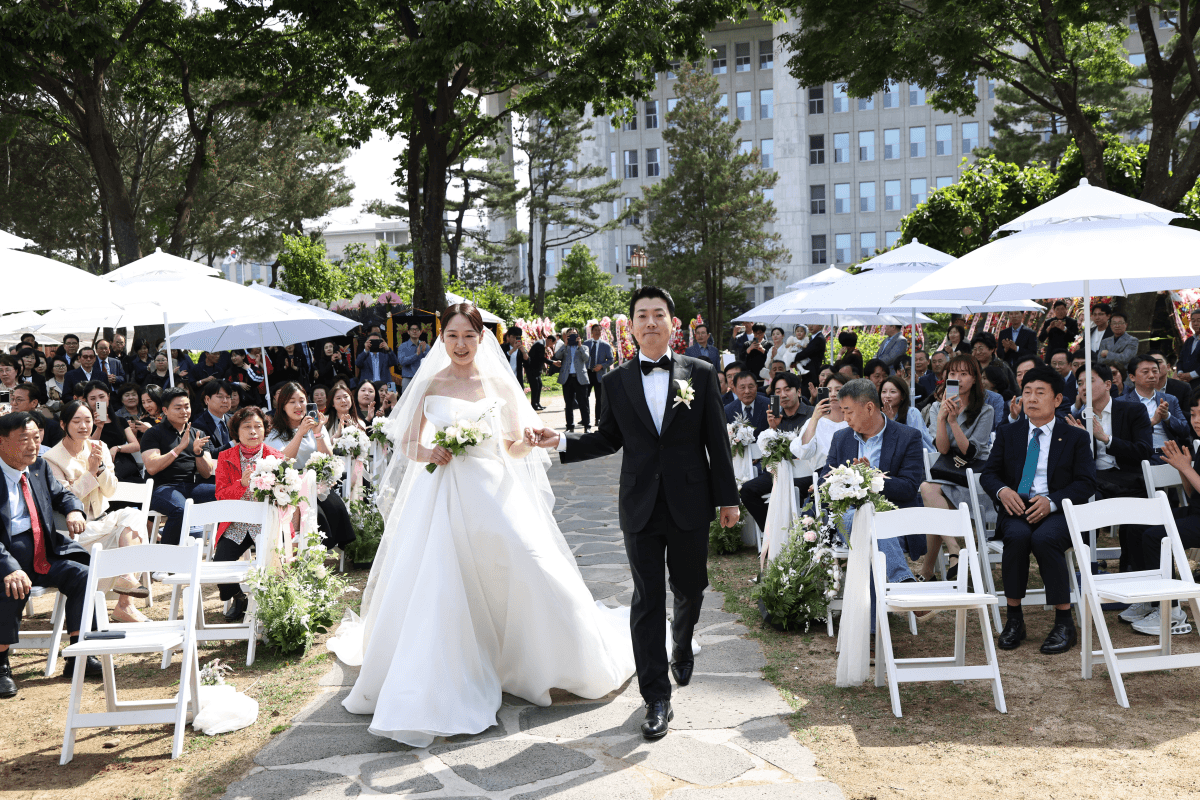 서울 국회 사랑재 웨딩 본식스냅 촬영 후기 사진 8