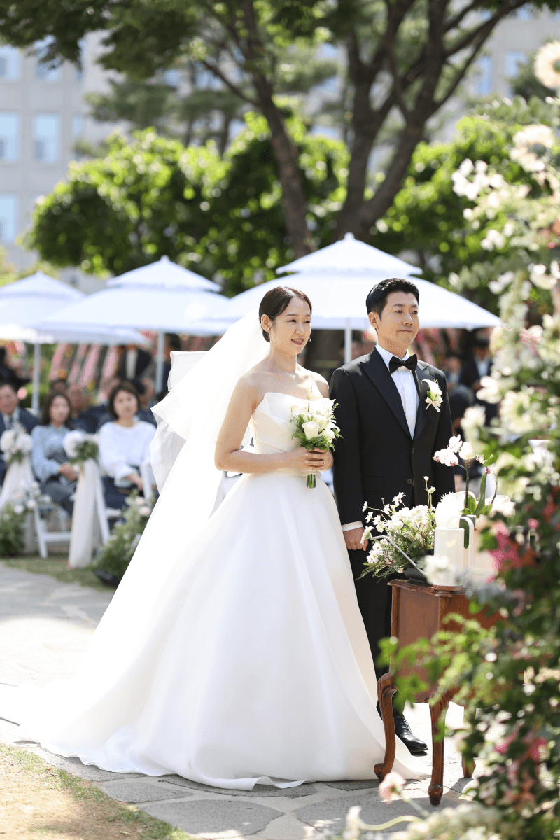 서울 국회 사랑재 웨딩 본식스냅 촬영 후기 사진 10
